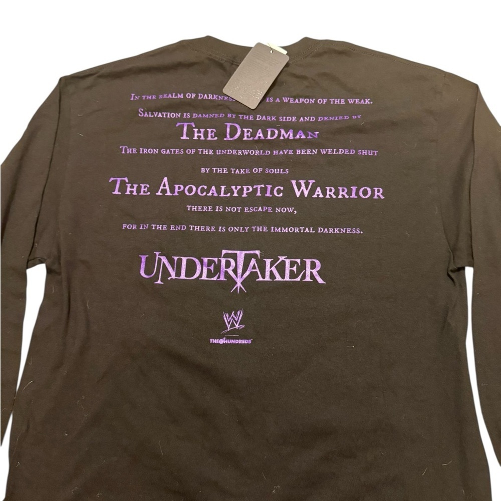 The Hundreds x Undertaker WWE long sleeve shirt deadman streetwear - Picture 2 of 4